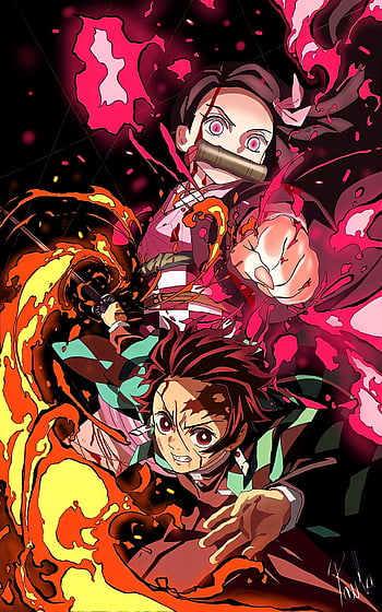 Demon Slayer Kimetsu no Yaiba Anime Characters HD 4K Wallpaper #8.1021