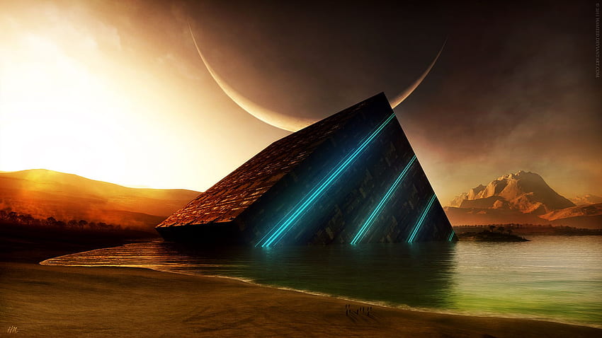 Best 3D In - Best And Background, Sci Fi Beach HD wallpaper