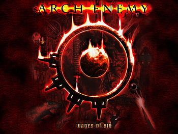 Arch Enemy Logo Wallpaper