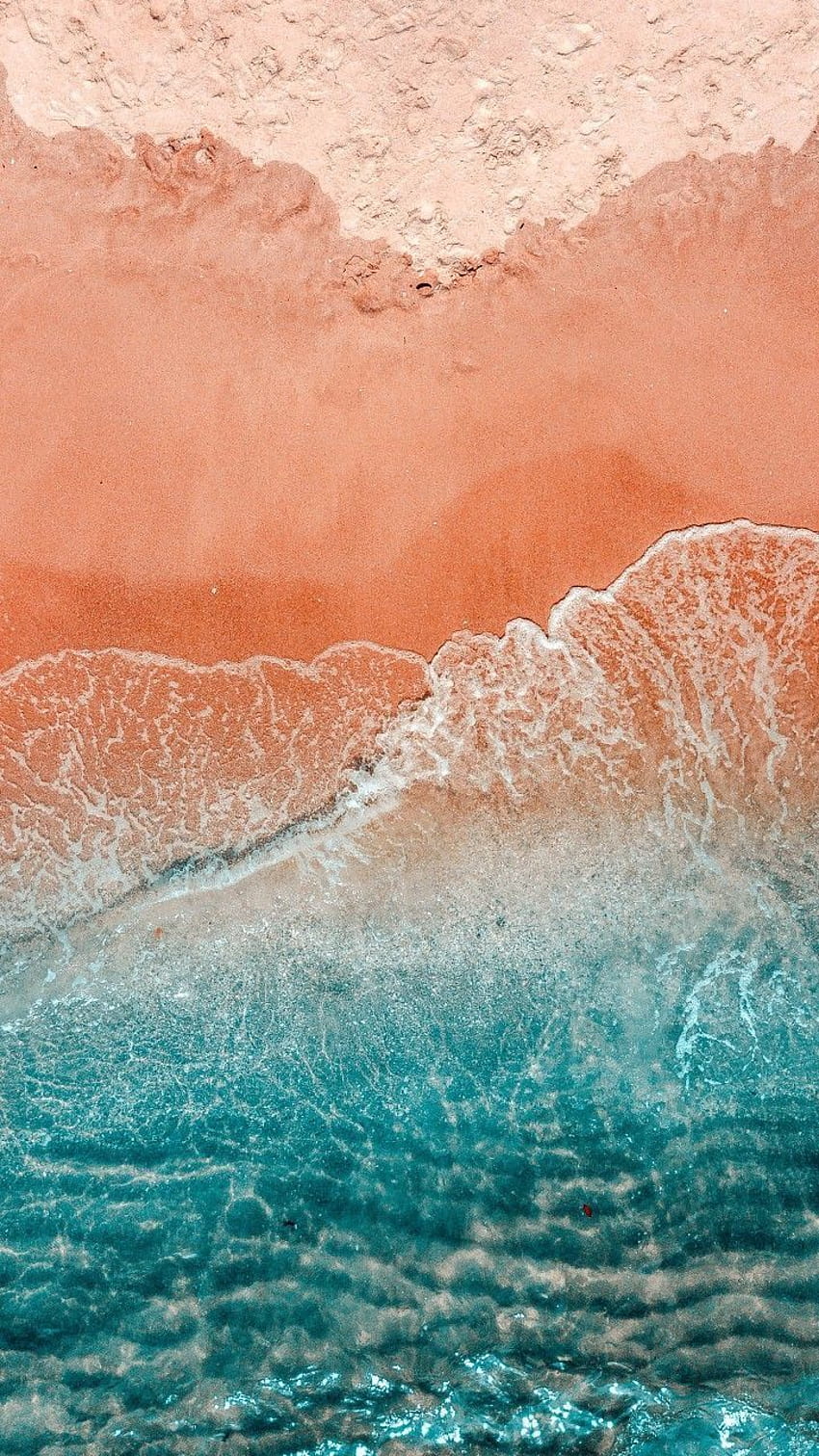 Posto estetico iPhone ; Place Aesthetic nel 2020. Ocean , wall collage, Summer, Pink Sand Beach Sfondo del telefono HD