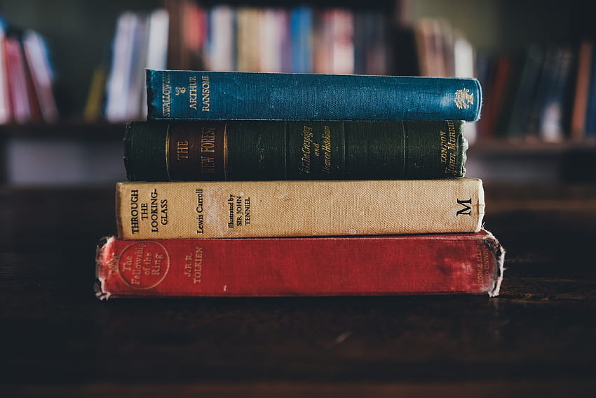 Books, , , Old, Library HD wallpaper