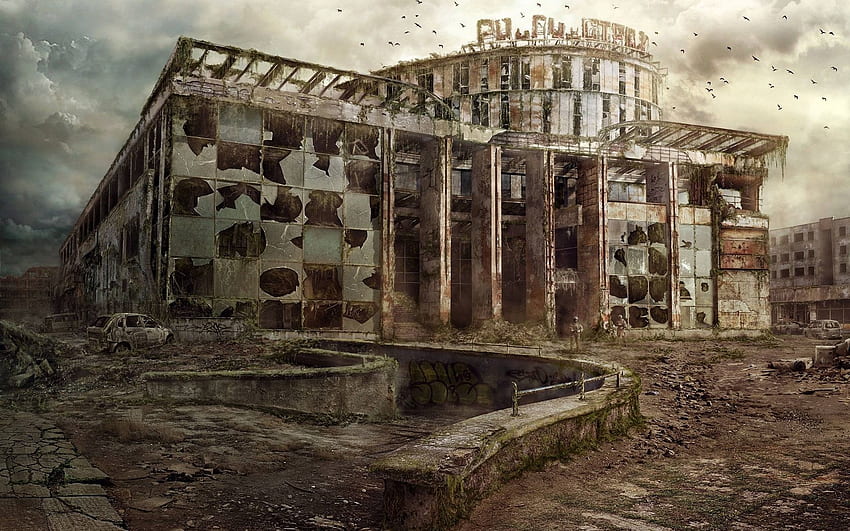 Cities, Building, Apocalypse, Kaliningrad HD wallpaper