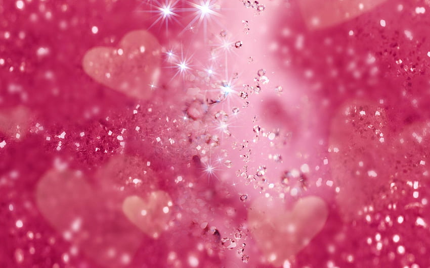 Liburan, Latar Belakang, Hati, Cinta, Hari Valentine Wallpaper HD