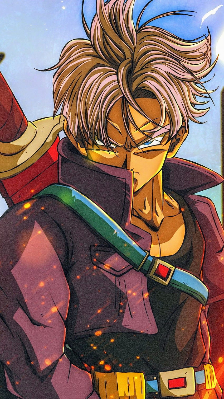 Trunks wallpaper by SasukeFox - Download on ZEDGE™