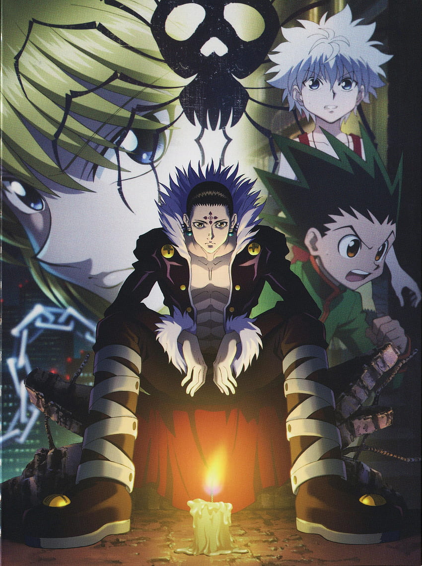 Hunter X Hunter Mobile HD phone wallpaper  Pxfuel