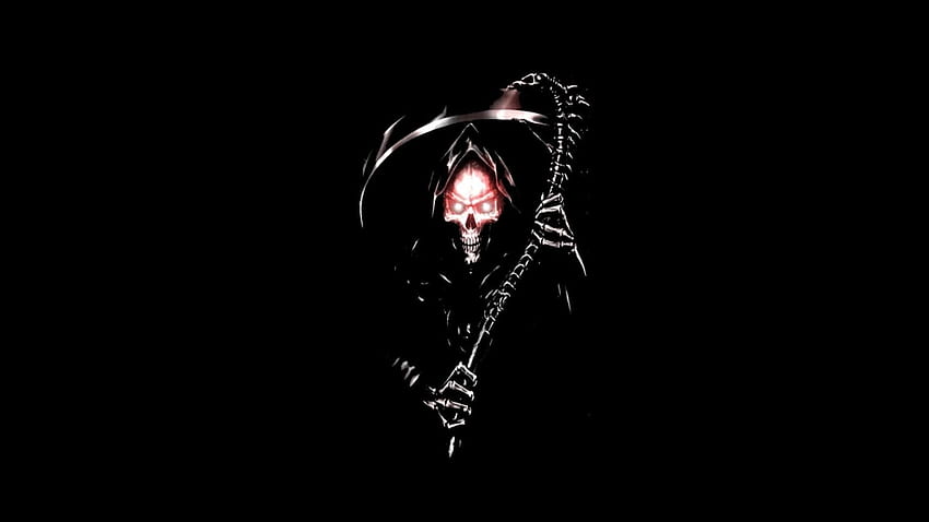 Vector, reaper, Text, Skull, Dark, Blood Reaper HD wallpaper