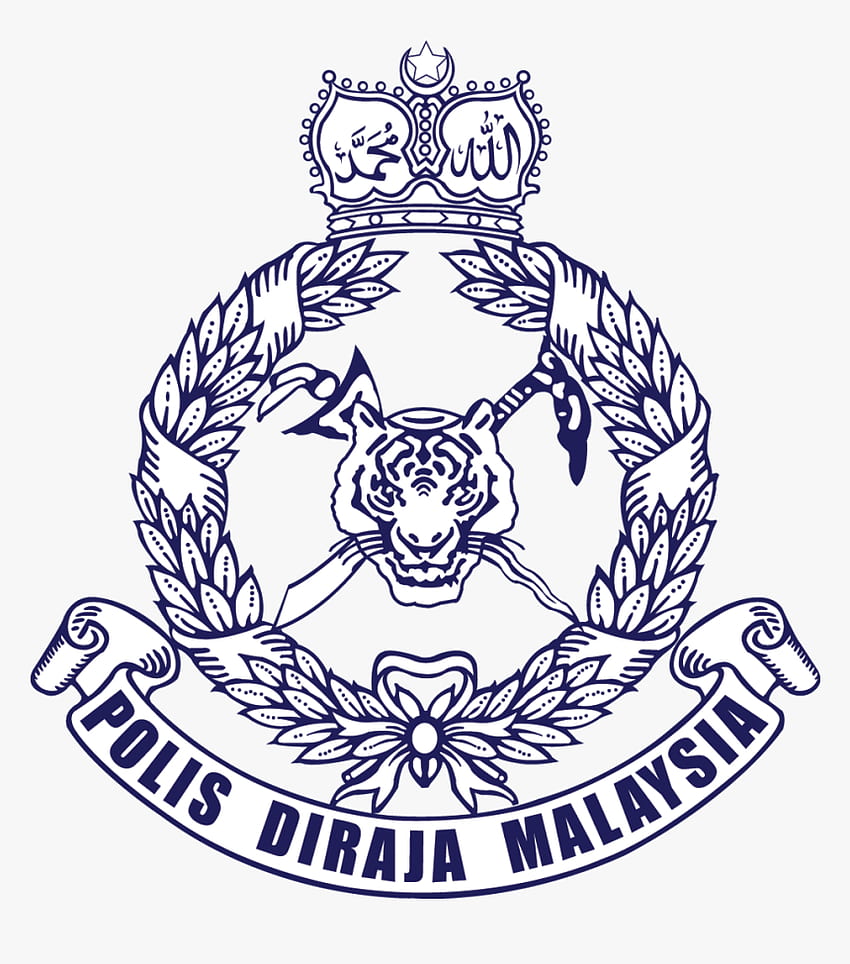 Bandeira Transparente da Malásia PNG - Logotipo da Polícia Real da Malásia, PNG Papel de parede de celular HD