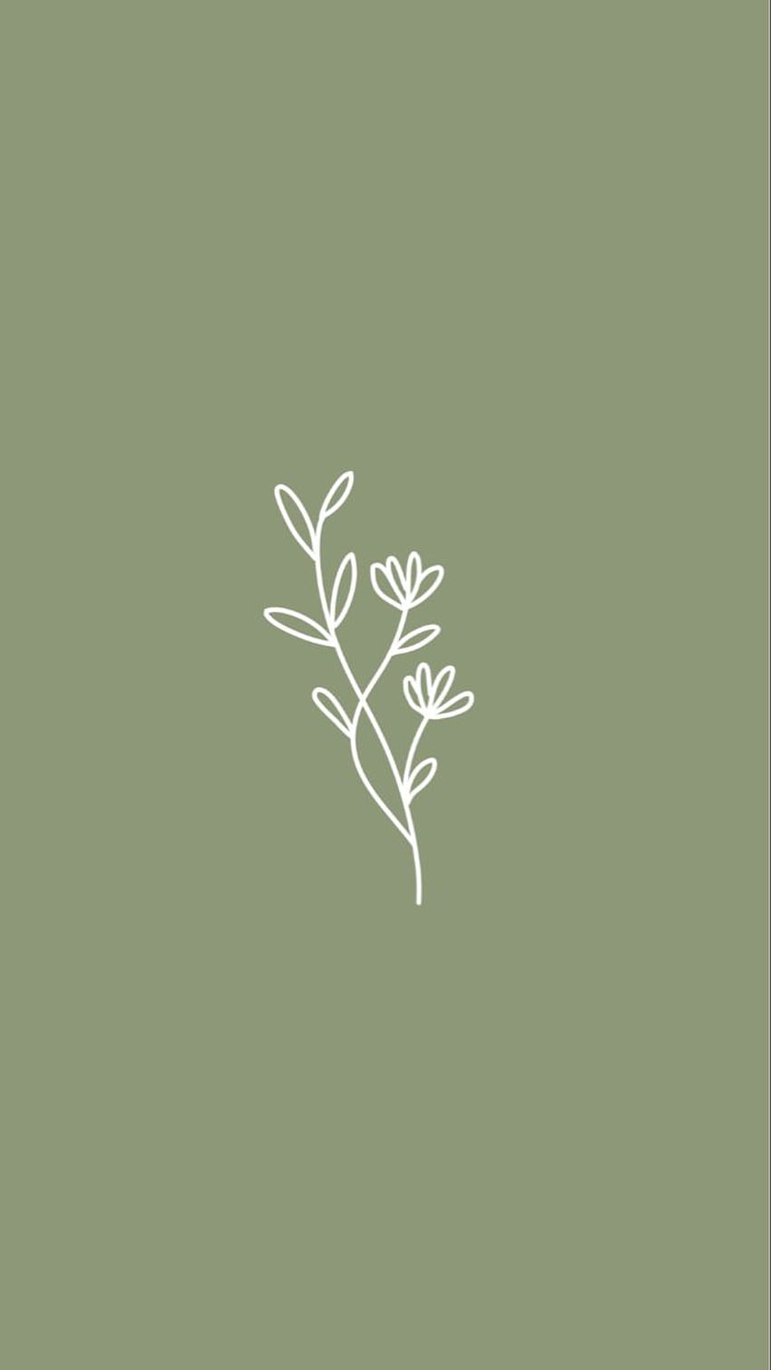 Page 2  Free and customizable sage green wallpaper templates