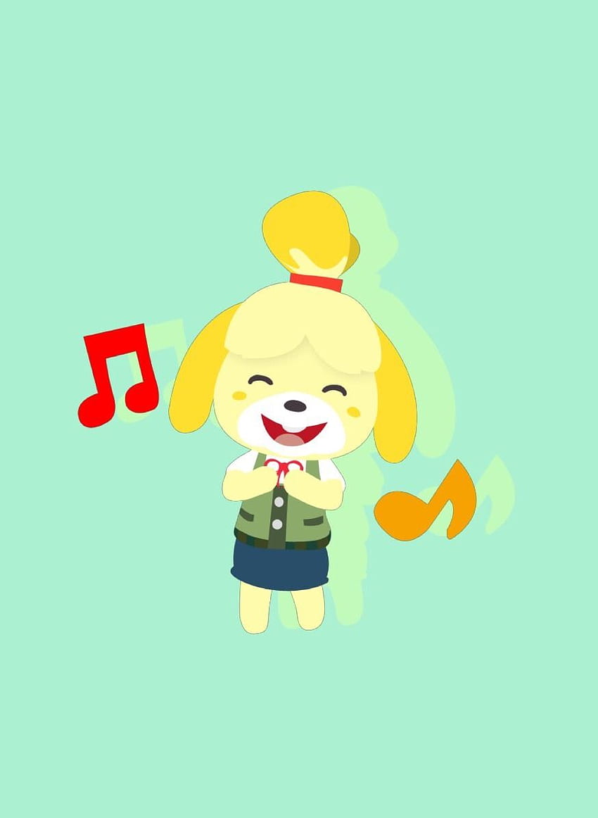 Animal Crossing Love!, Isabelle Animal Crossing HD Phone Wallpaper | Pxfuel