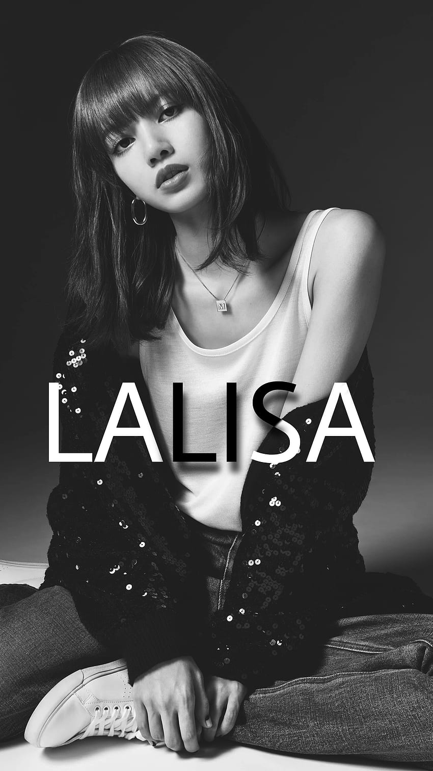 Lisa - BLACKPINK, BTS, love, jisoo, kpop, LALISA, rose, lalisa_manoban, Jennie HD тапет за телефон