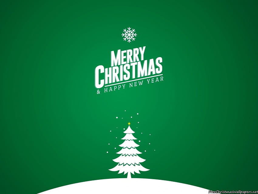 Merry Christmas Tree Card สุขสันต์วันคริสต์มาส ต้นไม้ การ์ด วอลล์เปเปอร์ HD