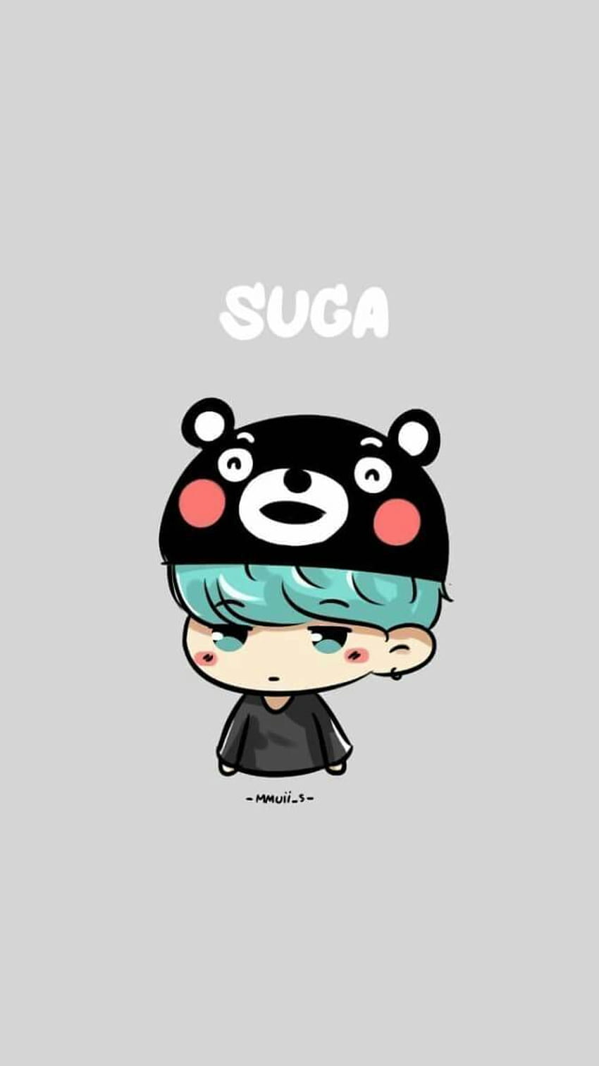 รูปภาพที่เกี่ยวข้อง. Bts chibi, Suga, Bts suga, BTS Members Cartoon HD ...