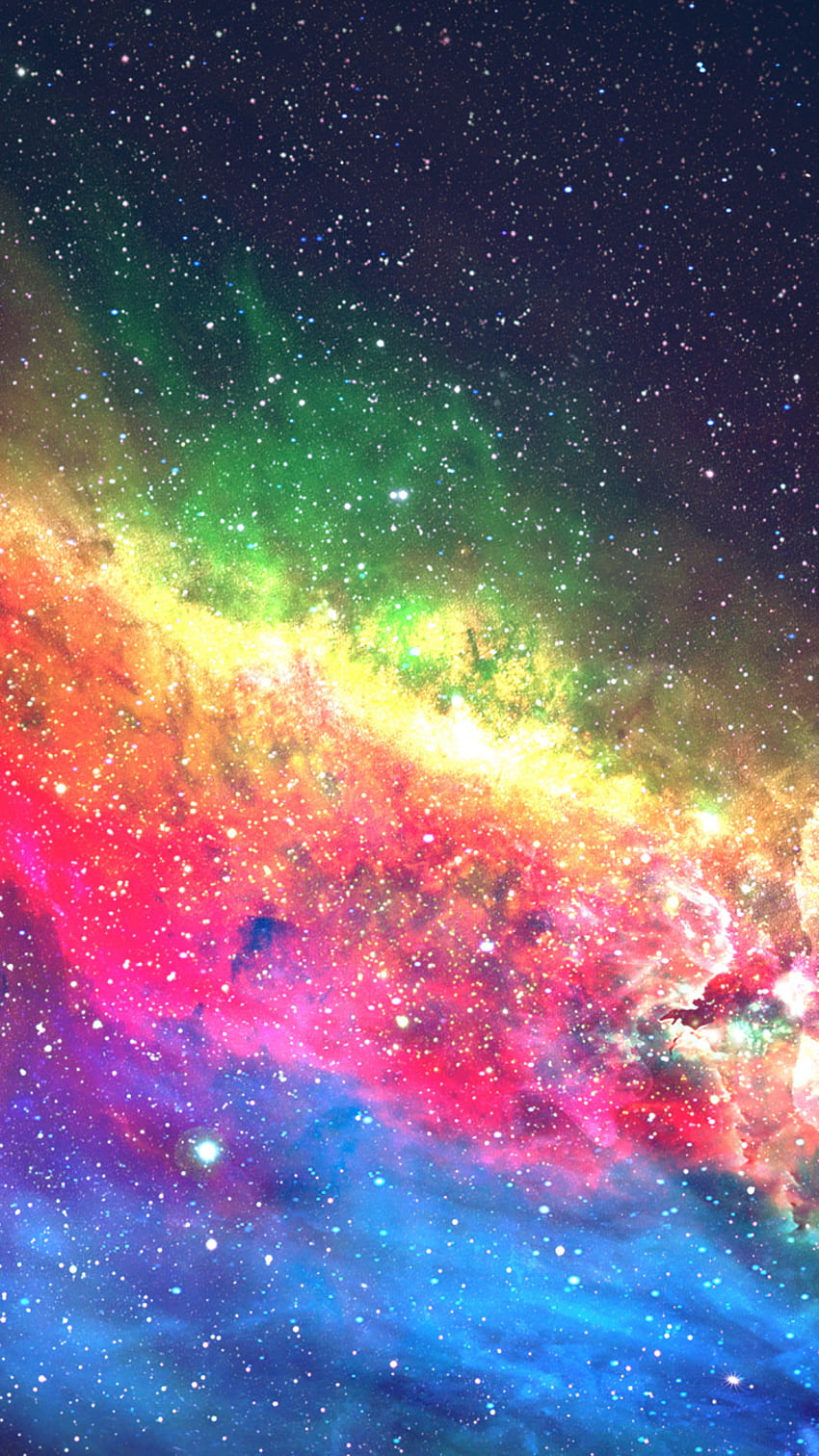 Sky, Nebula, Galaxy, Outer Space, Atmosphere, Astronomical - iPhone Colorful Galaxy - & Background , Galaxy Space iPhone HD phone wallpaper