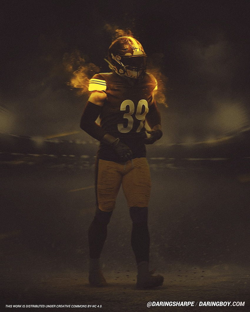 Minkah Fitzpatrick, Pittsburgh Steelers. Pittsburgh Steelers, Pittsburgh Steelers, Nfl Football Art HD-Handy-Hintergrundbild