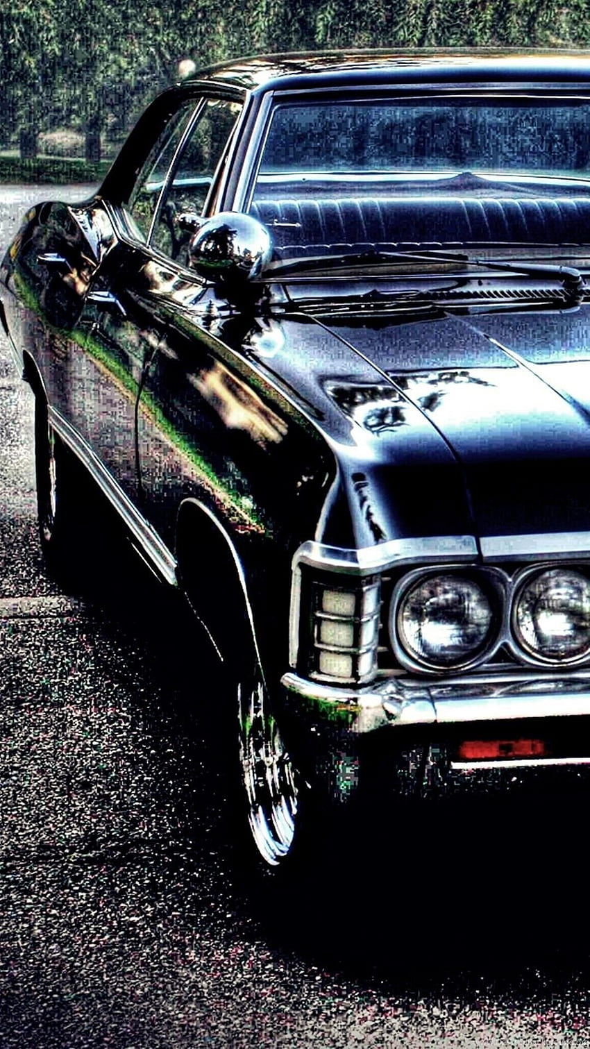 Übernatürlich. Übernatürlicher Impala, übernatürliches Baby, übernatürlich HD-Handy-Hintergrundbild
