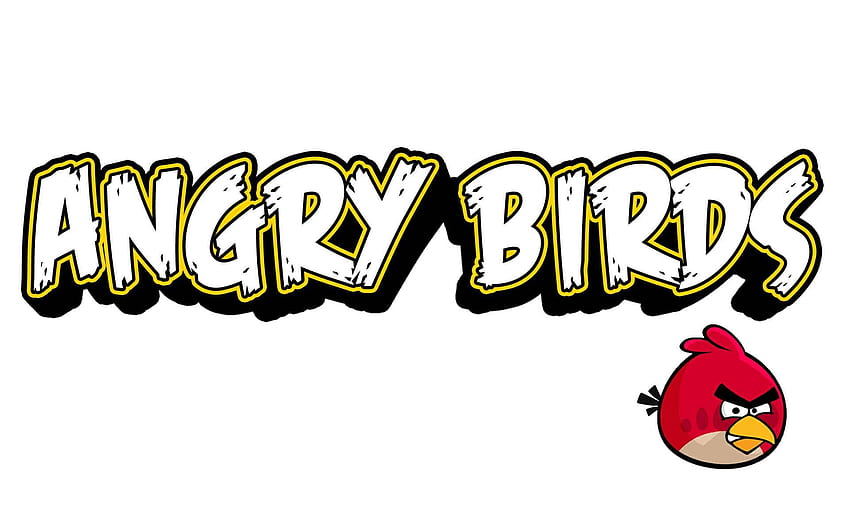Angry Birds Logosu 41413 piksel HD duvar kağıdı