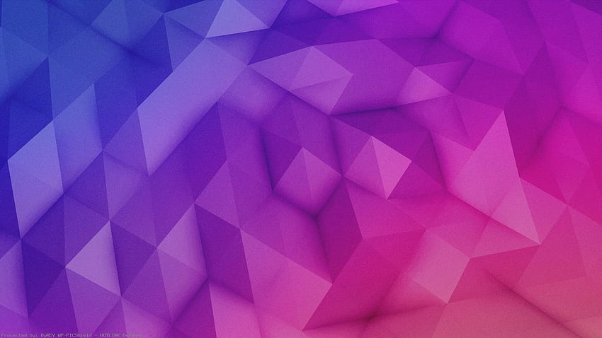 Geometry-Blue-purple-and-fuchsia-Android-from-http- HD wallpaper