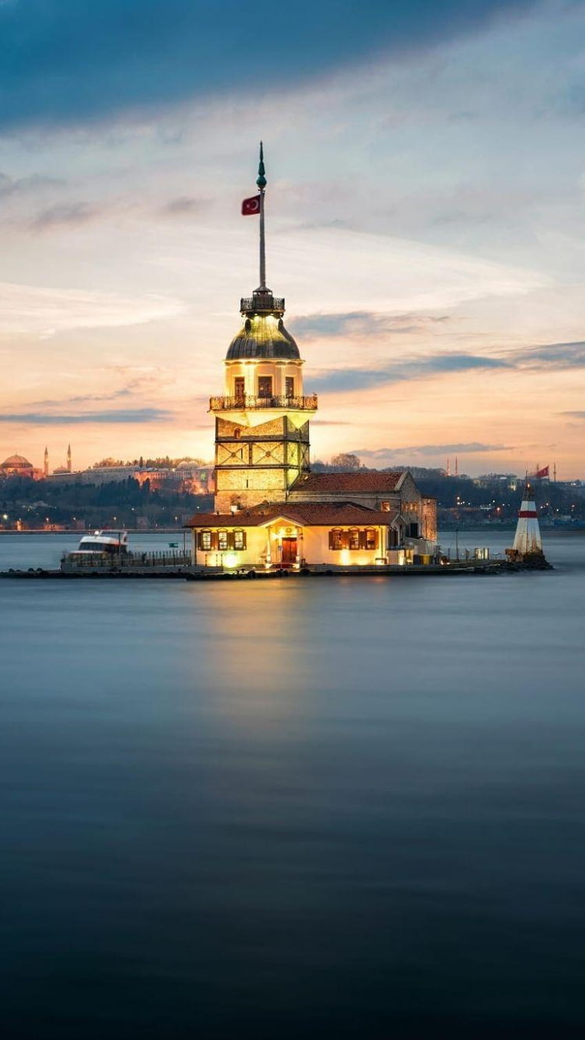 Istanbul iPhone, Türkei HD-Handy-Hintergrundbild