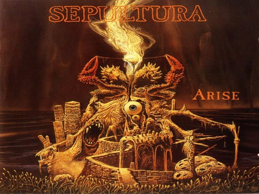 Sepultura and Background, Arise HD wallpaper
