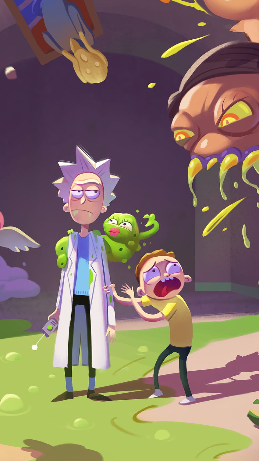 Rick and Morty Wallpapers 72 images inside