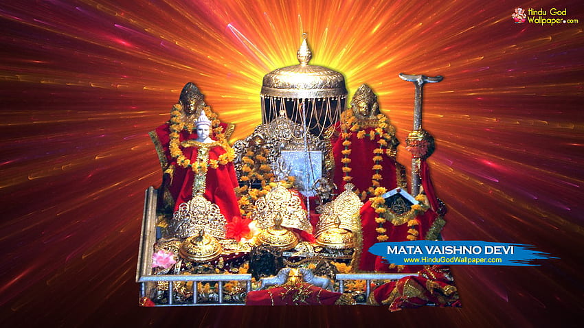 Mata Vaishno Devi Pindi HD-Hintergrundbild