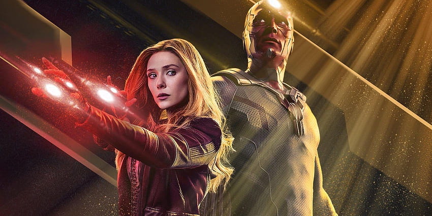 WandaVision: How Does Vision Still Have the Mind Stone in the MCU Series? HD wallpaper