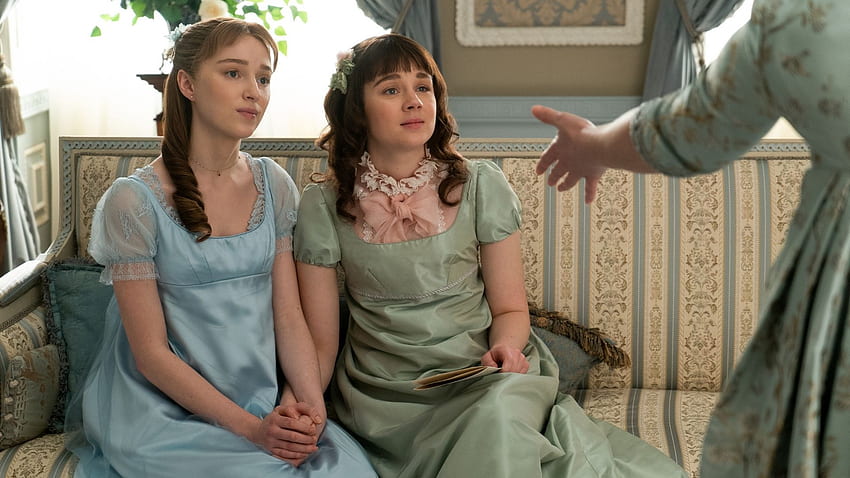 How Netflix's Bridgerton Reimagines Regency Dressing In The Most Vibrant of Ways HD wallpaper