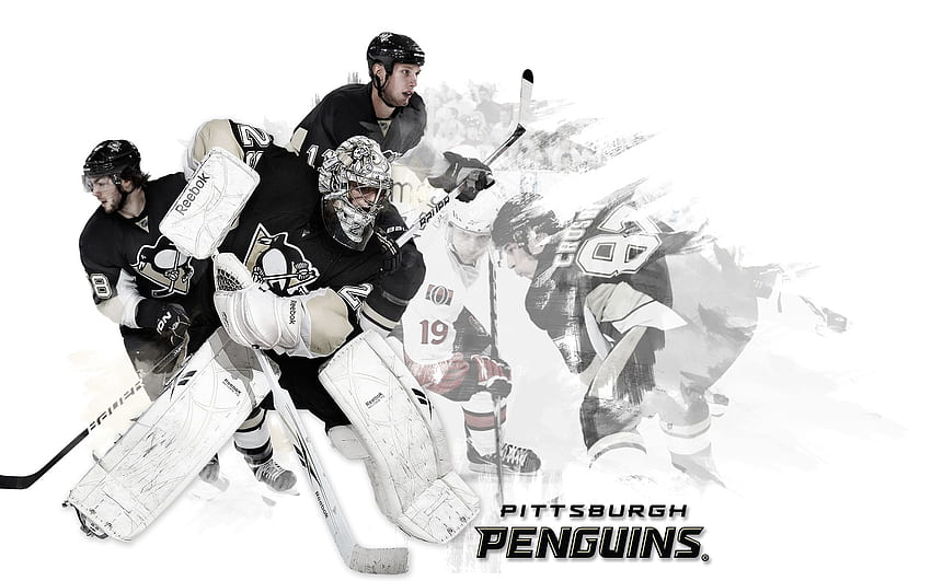 Fleury, Letang & Staal - Pittsburgh Penguins, Kris Letang HD wallpaper