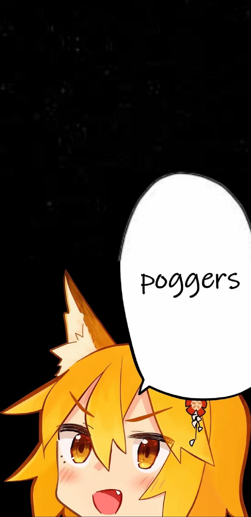 Poggers Anime GIF - Poggers Anime Anime Poggers - Discover & Share GIFs