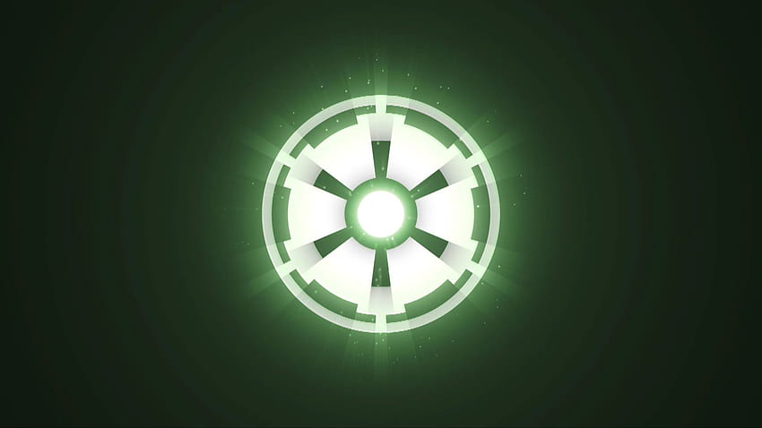 Галактическа империя, лого на империята на Междузвездни войни HD тапет