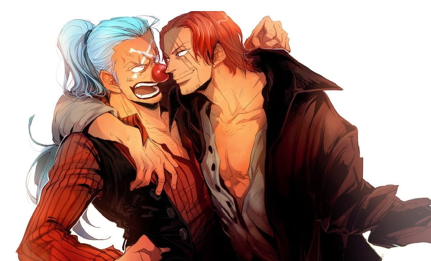 : speed buggy, studio shot, colored background, One Piece Shanks HD wallpaper