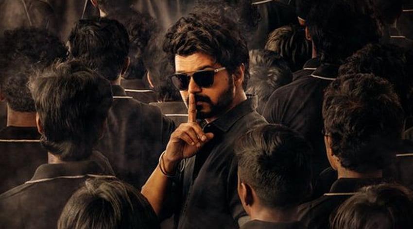 Mestre segundo pôster: Vijay exige seu silêncio. Entretenimento, Master Movie Tamil papel de parede HD