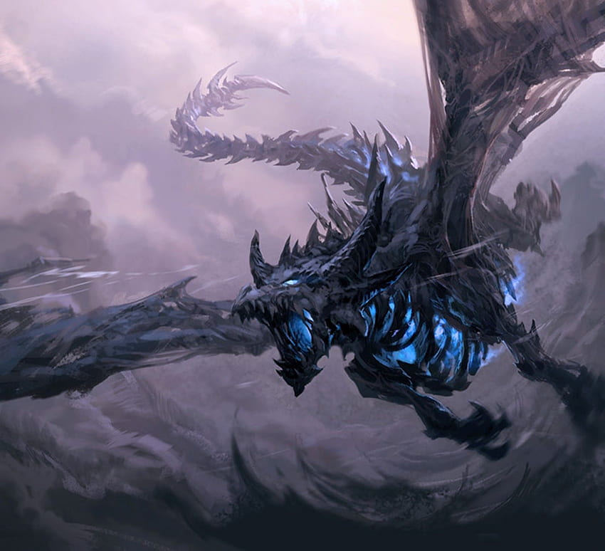 DSNG'S SCI FI MEGAVERSE: FANTASY DRAGONS CONCEPT ART GALLERY!, Mechanical Dragon Fond d'écran HD