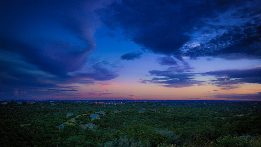 sunset, sky, horizon, san antonio, texas u 16:9 background, Texas Coast HD wallpaper
