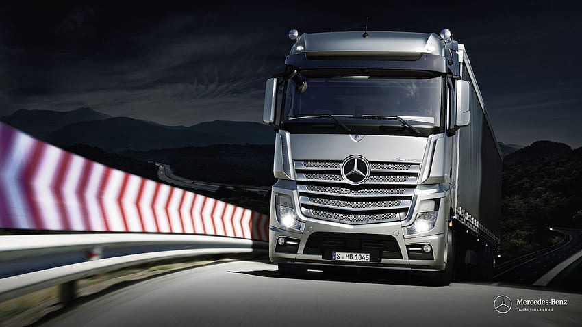 Mercedes Benz Trucks Nowy Actros [] for your , Mobile & Tablet. Explore Mercedes Truck . Mercedes Truck , Mercedes , Truck HD wallpaper