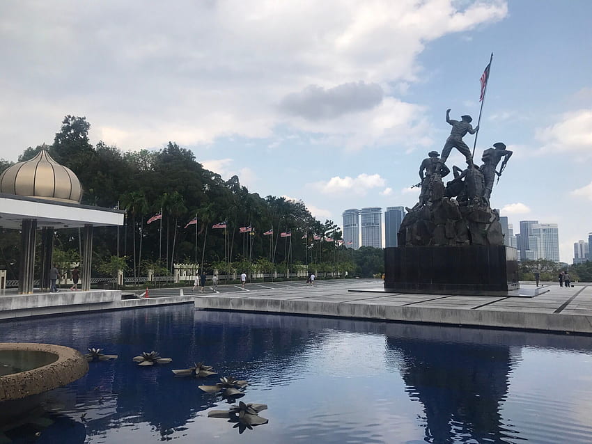 Guia de viagem do Monumento Nacional - deve visitar as atrações em Kuala Lumpur - Recomendação nas proximidades do Monumento Nacional, Tugu Negara papel de parede HD