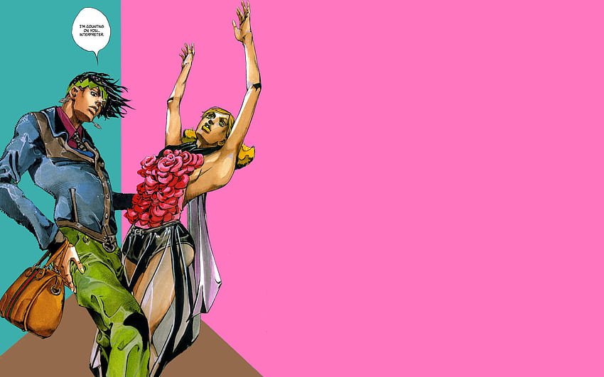 Jojo Bizarre Adventure Gucci . HD wallpaper | Pxfuel