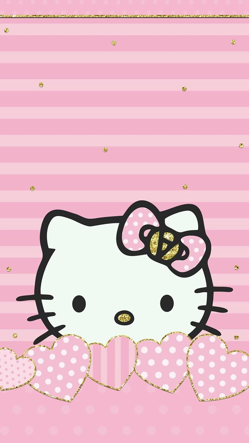 Pin oleh Zoe de Hello Kitty. iphone lucu, bonjour kitty, lucu, mignon Hello Kitty Fond d'écran de téléphone HD