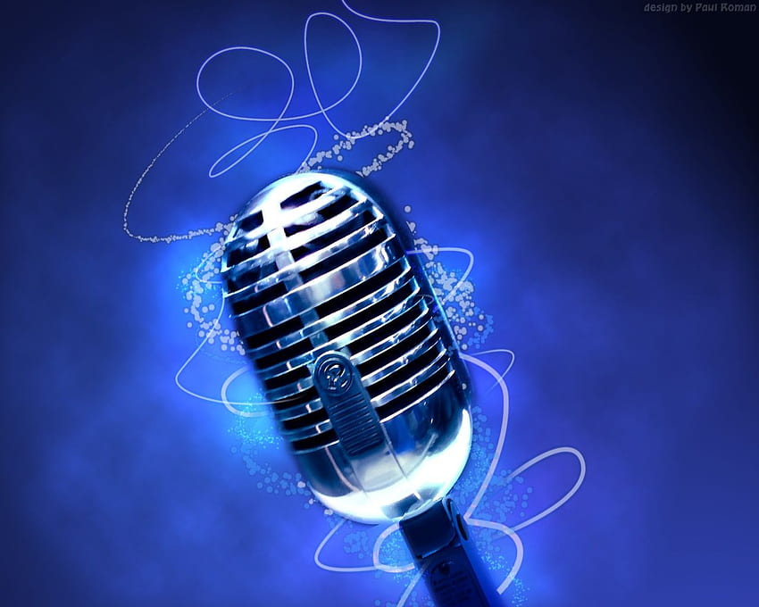 Erstaunlicher Q Live-Karaoke-Hintergrund, Karaoke-Nacht HD-Hintergrundbild