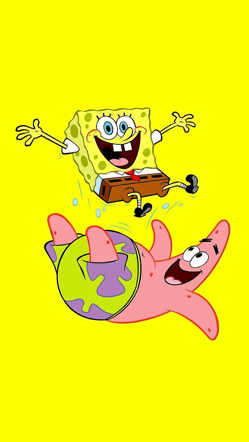 Spongebob SquarePants & Patrick Star in 2019. Spongebob, Cute Spongebob HD phone wallpaper