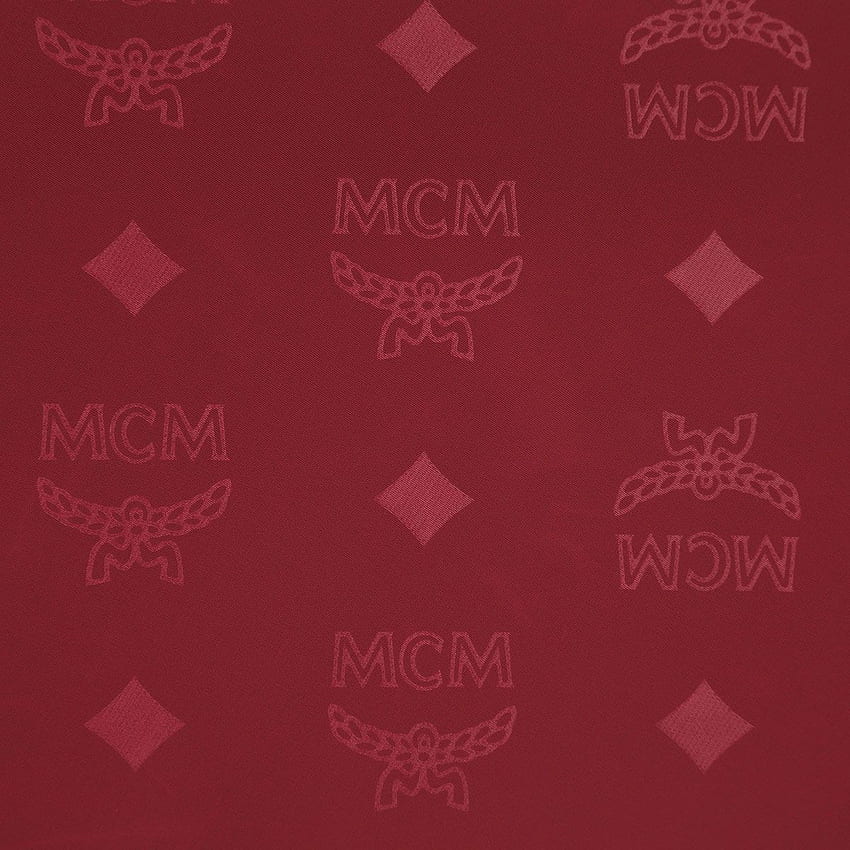 Desainer MCM. Kemewahan. MCM Dieter Ritsleting Atas Nilon Monogram wallpaper ponsel HD