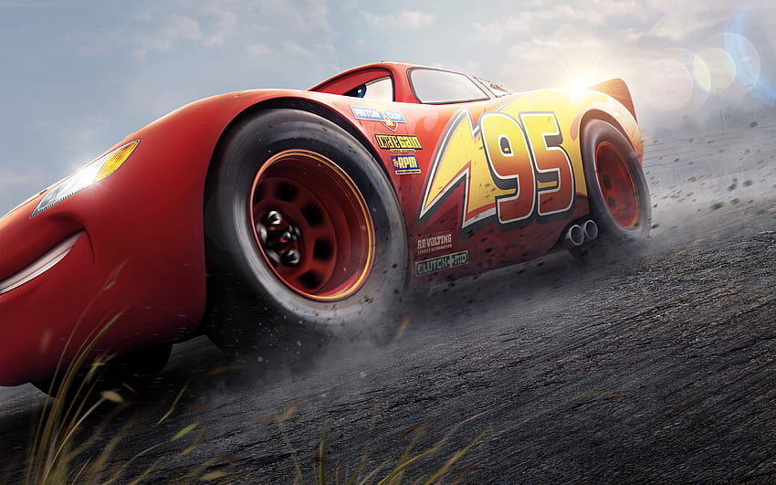 Rayo McQueen Cars 3 fondo de pantalla