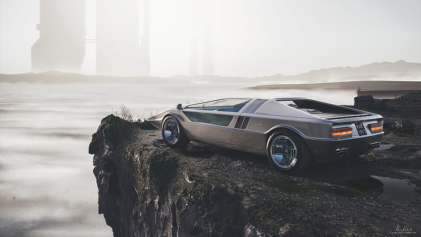 Maserati Boomerang Breeze (Marcin Karkowski) [] : HD wallpaper | Pxfuel