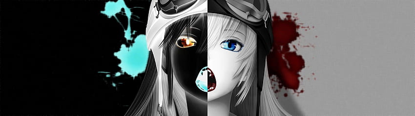 anime, Monogatari Series, Oshino Shinobu /, 3840 X 1080 Anime HD wallpaper