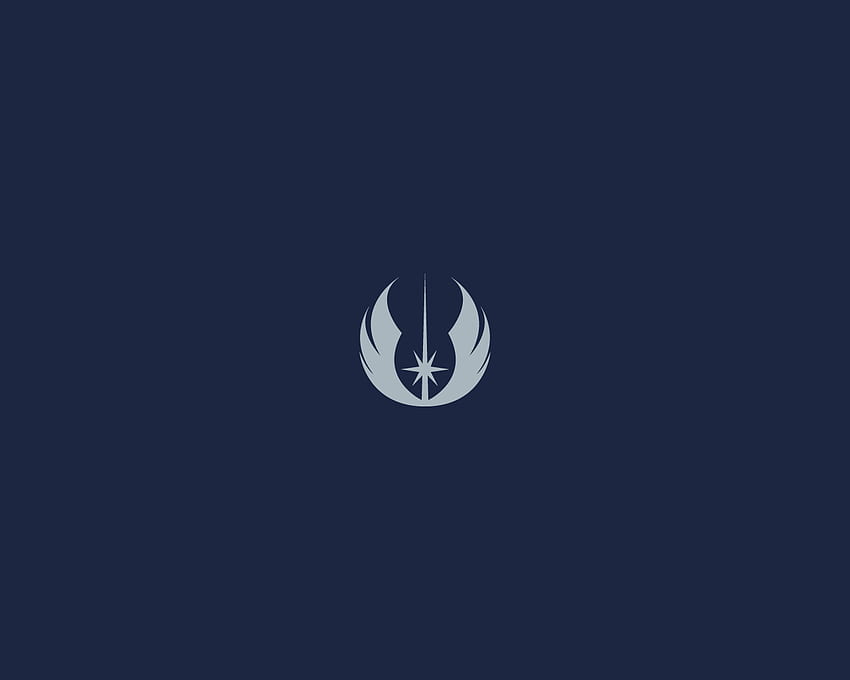 Star Wars Jedi-Emblem, Jedi-Symbol HD-Hintergrundbild
