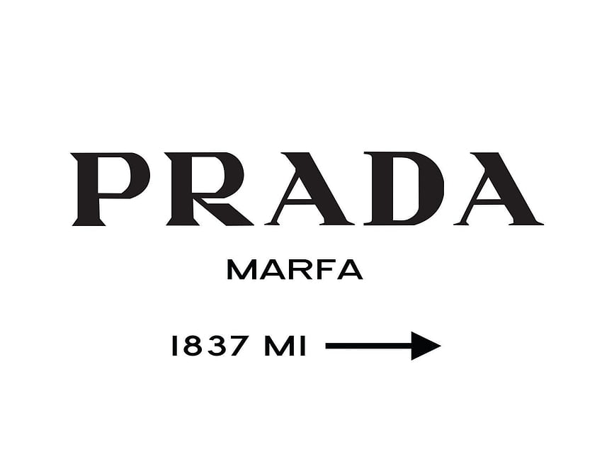 Prada Prada Modası , Prada ve Prada Arka Planı, Prada Logosu HD duvar kağıdı