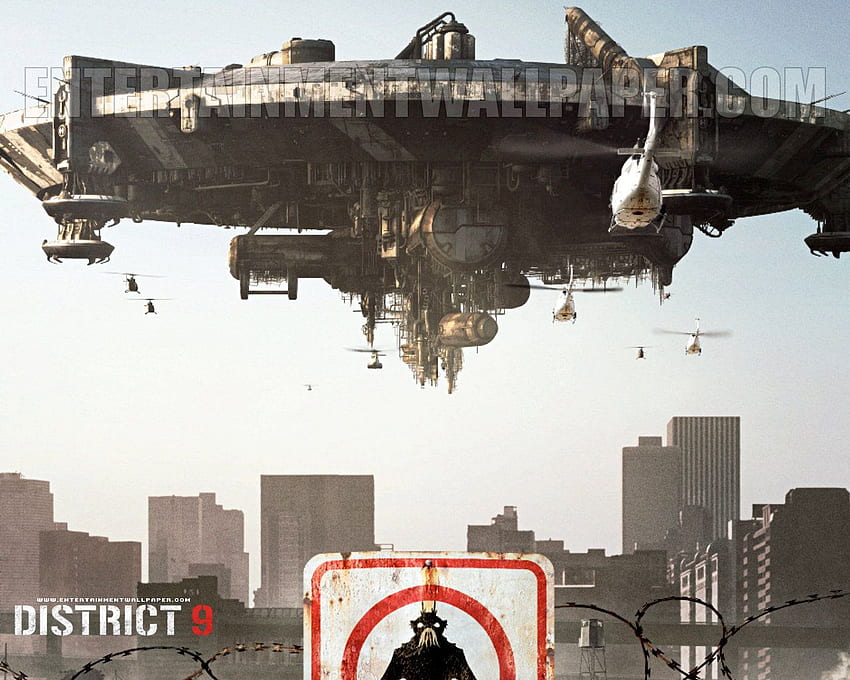 District 9 HD wallpaper