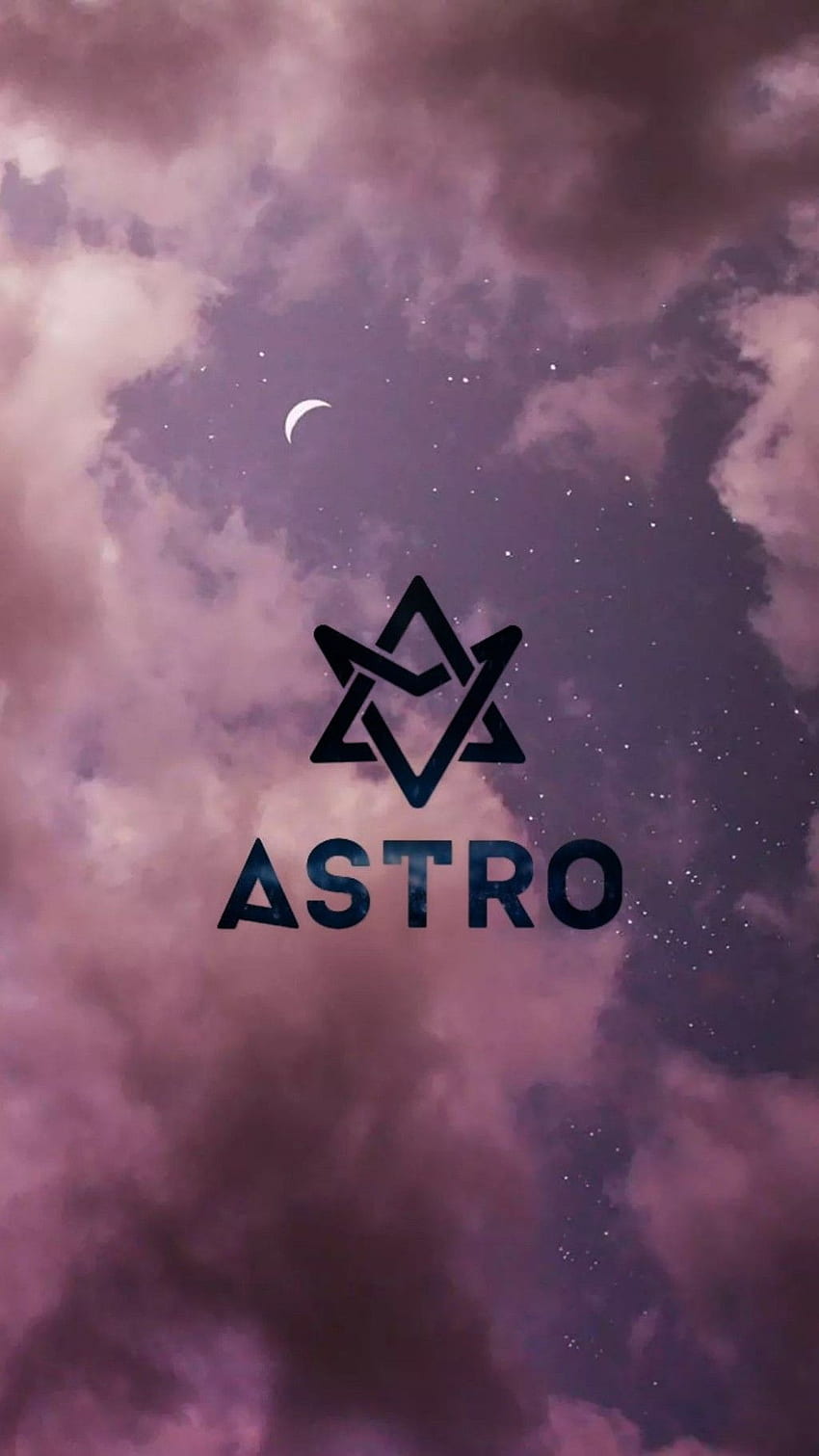 ASTRO 아스트로 . Astro, Lukisan galaksi, ponsel, Astro Aroha HD phone wallpaper