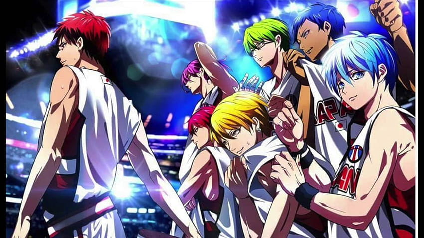 Anime Kuroko No Basket, Kuroko No Basket Letztes Spiel HD-Hintergrundbild