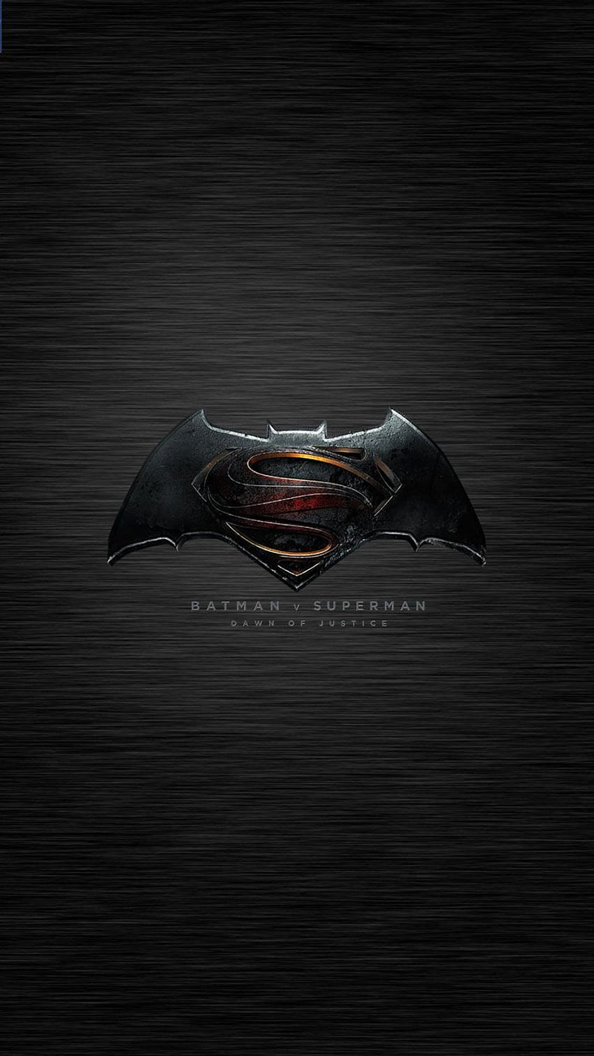 Batman v Superman 2015 Logo HD Wallpaper - Stylish HD Wall…